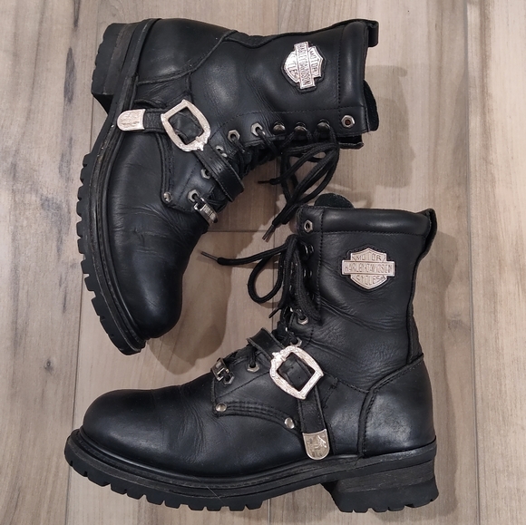 Harley-Davidson Other - HARLEY-DAVIDSON Faded Glory Boots